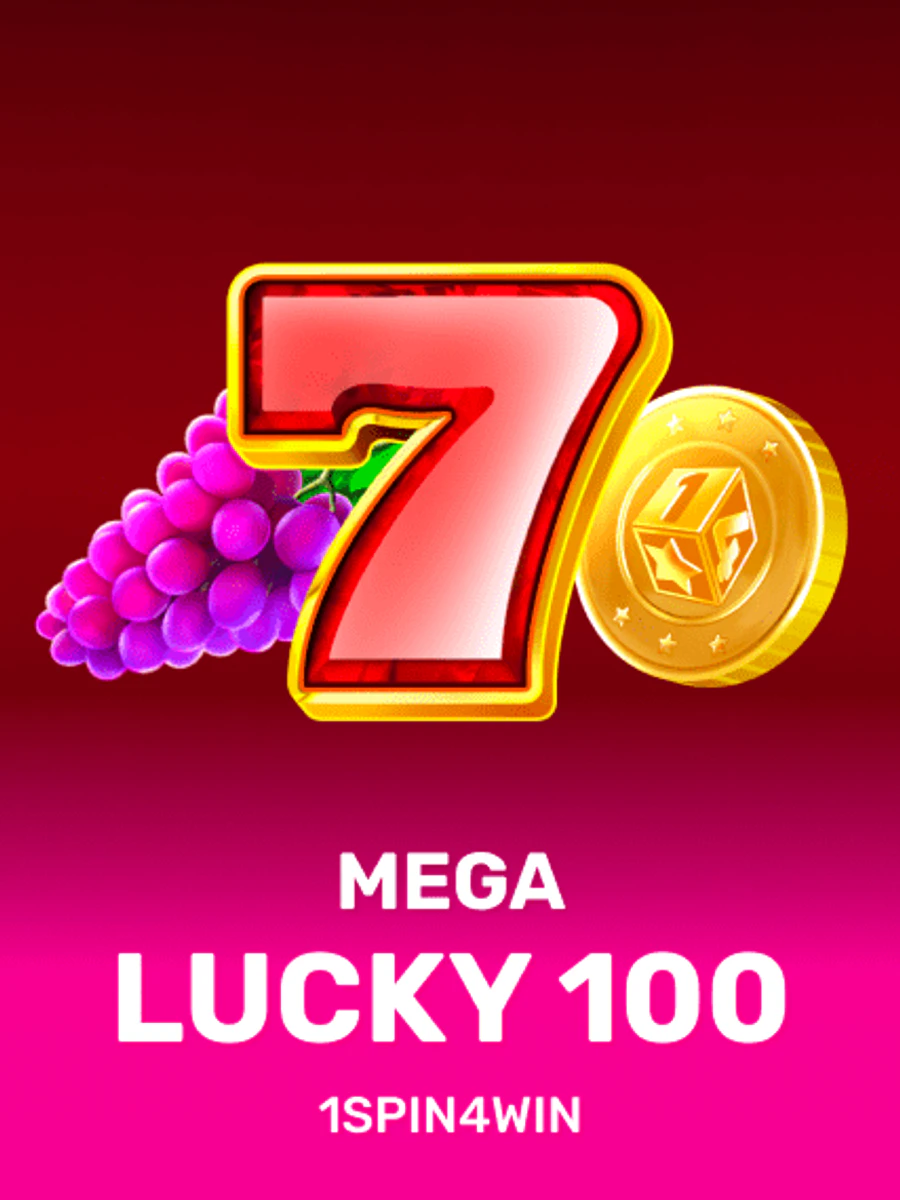 Mega Lucky 100 slot game artwork
