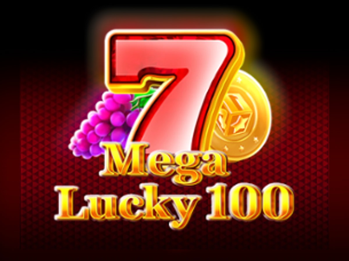 Mega Lucky 100 slot game artwork