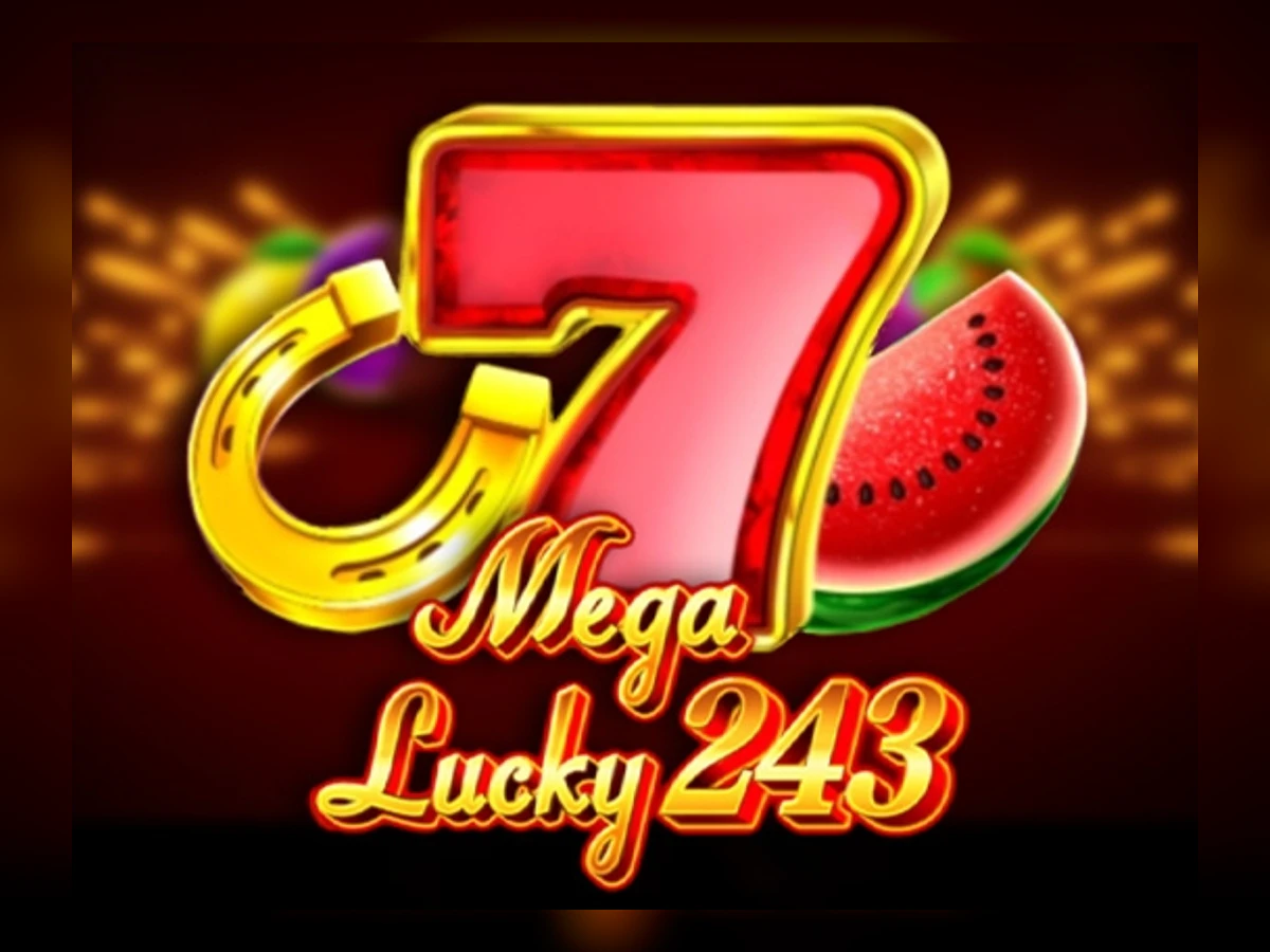 Mega Lucky 243 slot game artwork