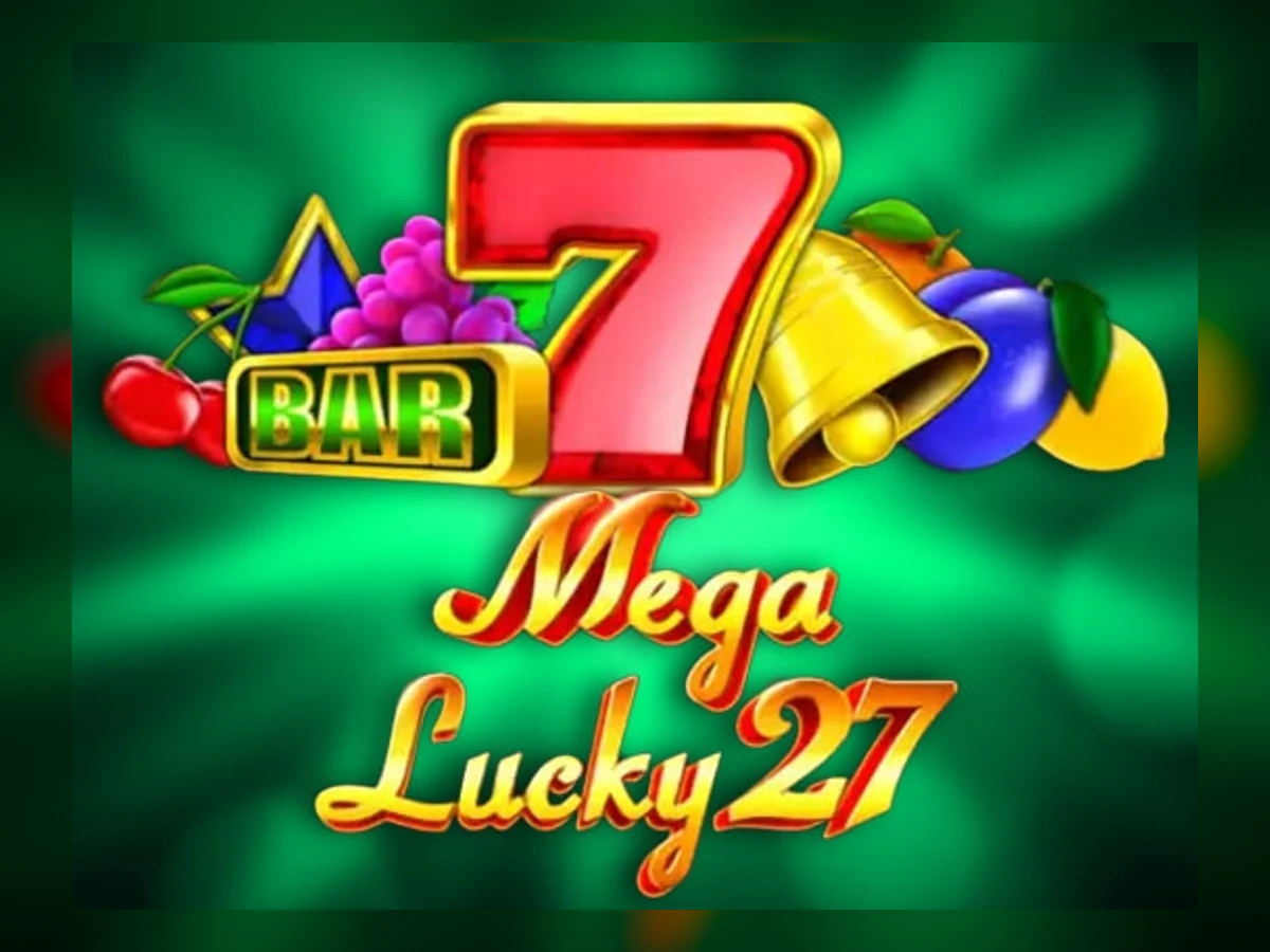 Mega Lucky 27 slot game artwork