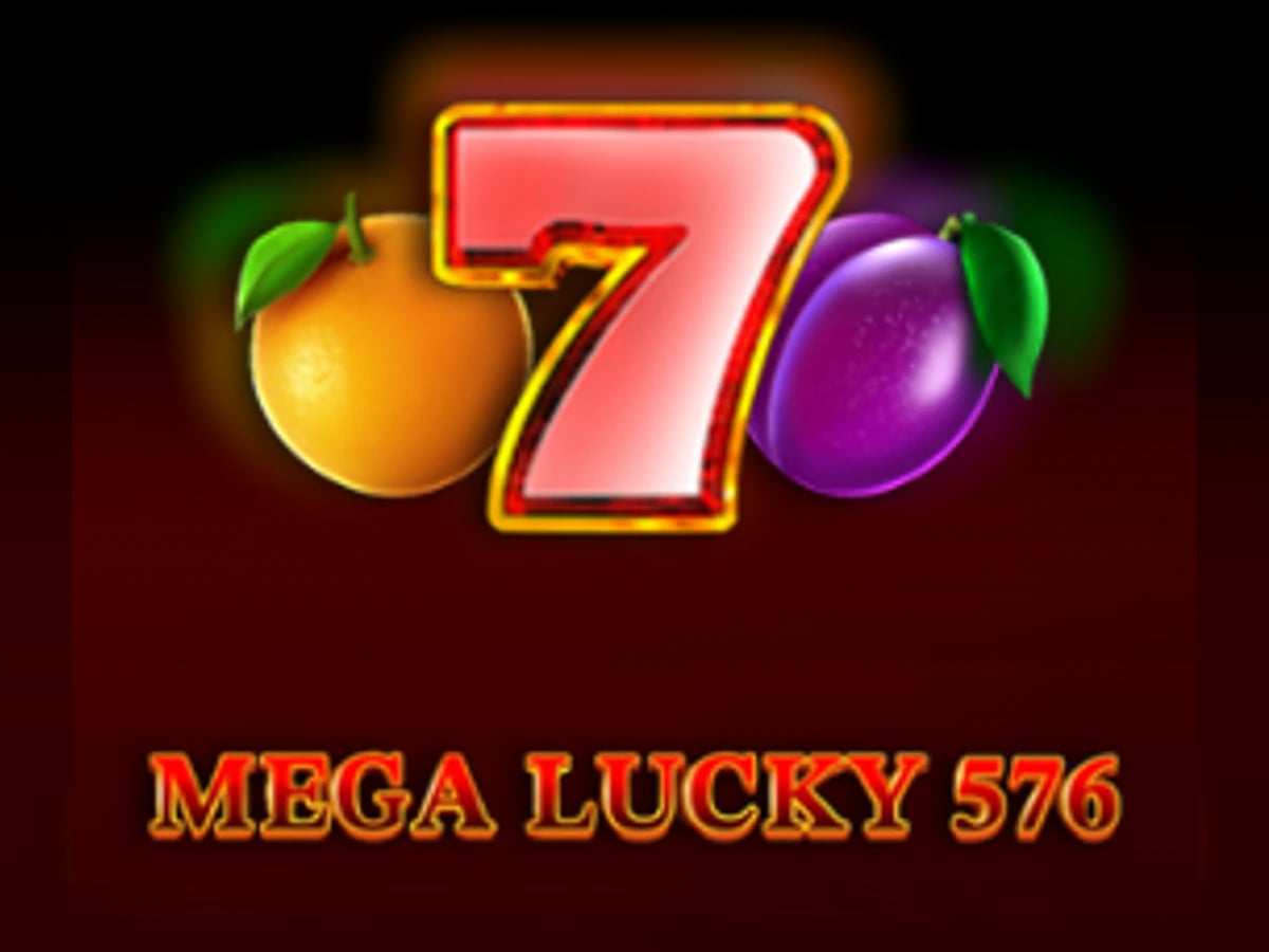 Mega Lucky 576 slot game artwork