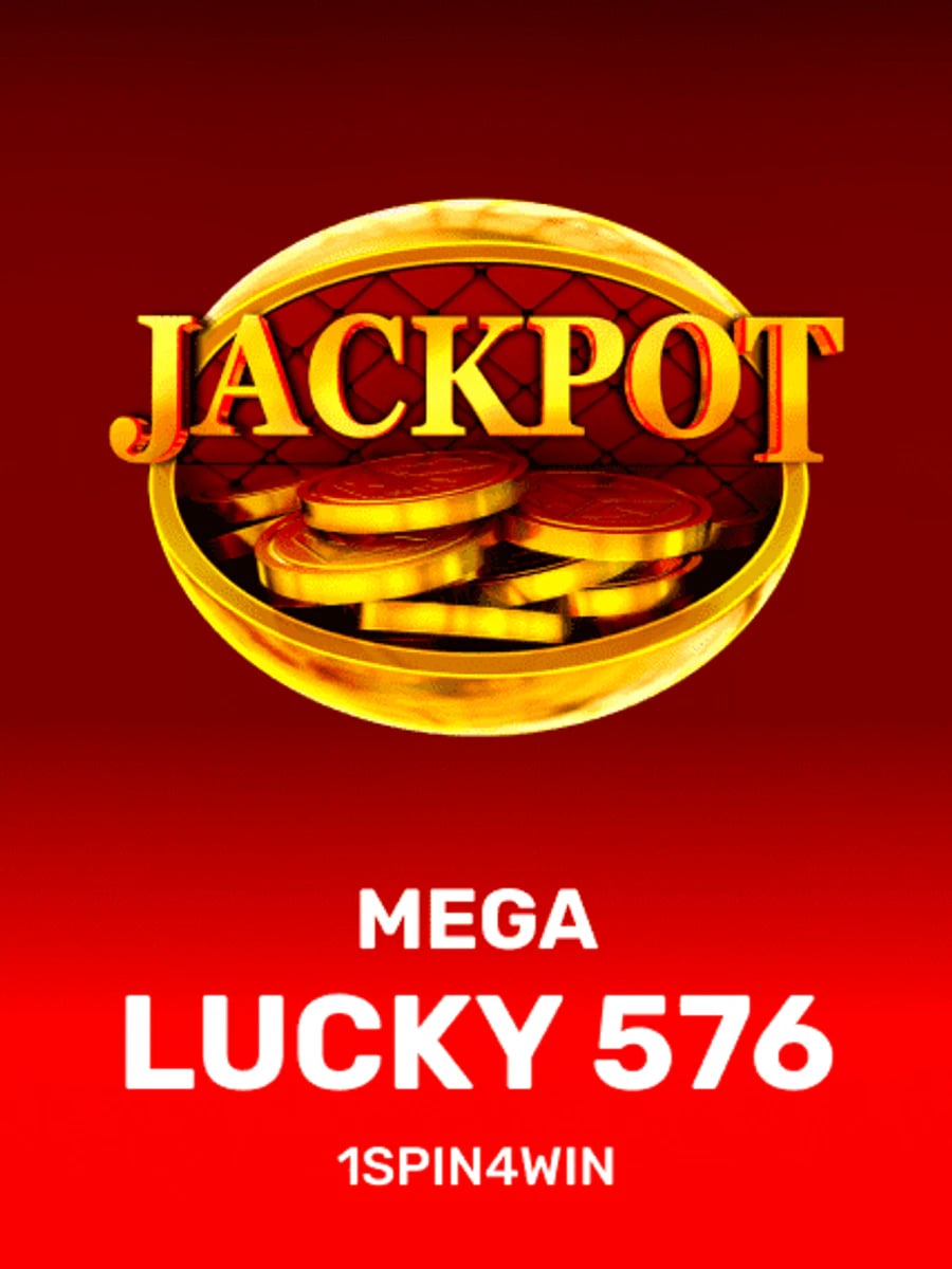 Mega Lucky 576 slot game artwork