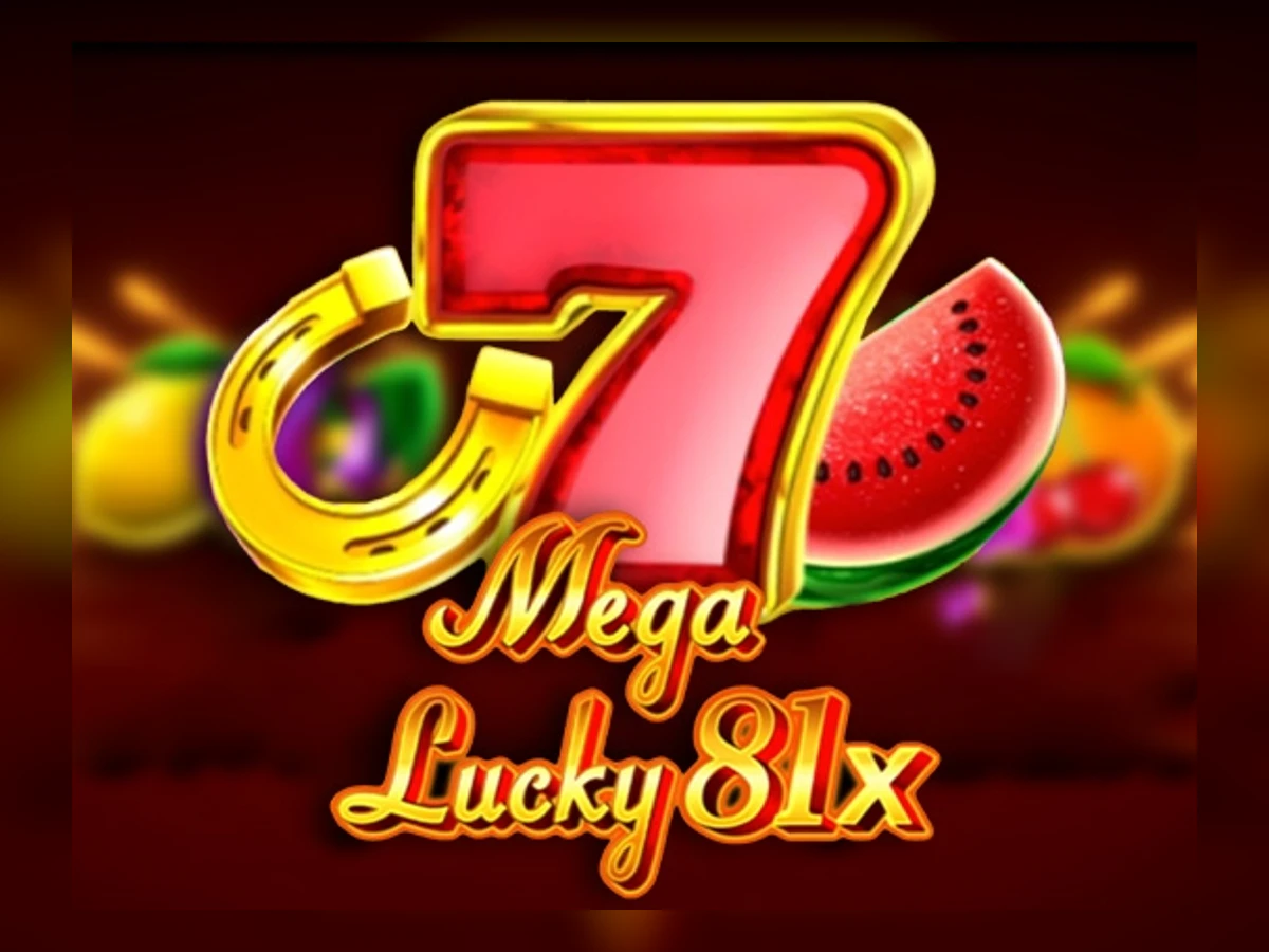Mega Lucky 81x slot game artwork
