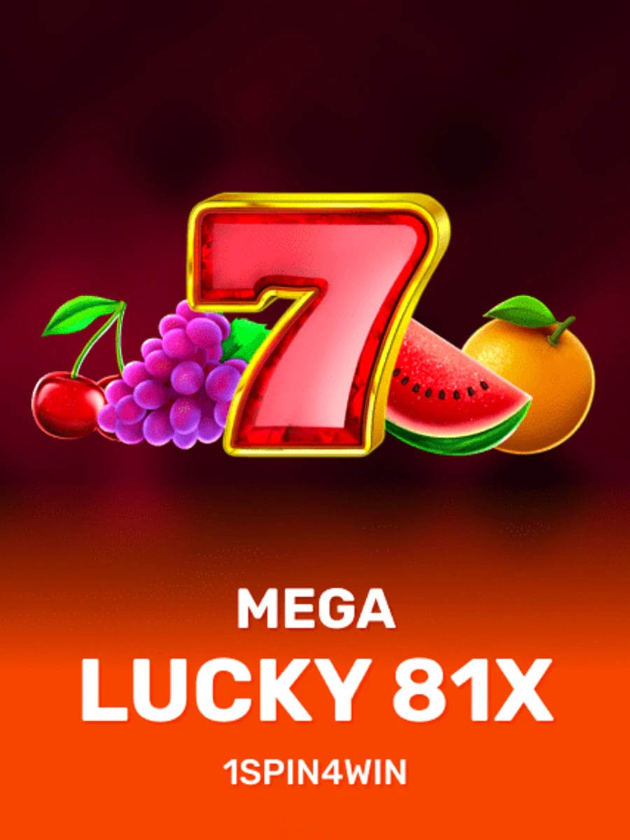 Mega Lucky 81x slot game artwork