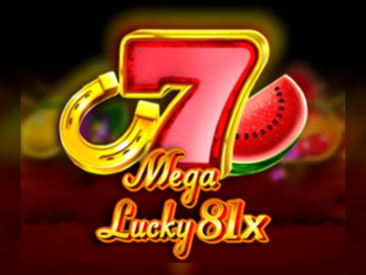 Mega Lucky 81x slot game artwork
