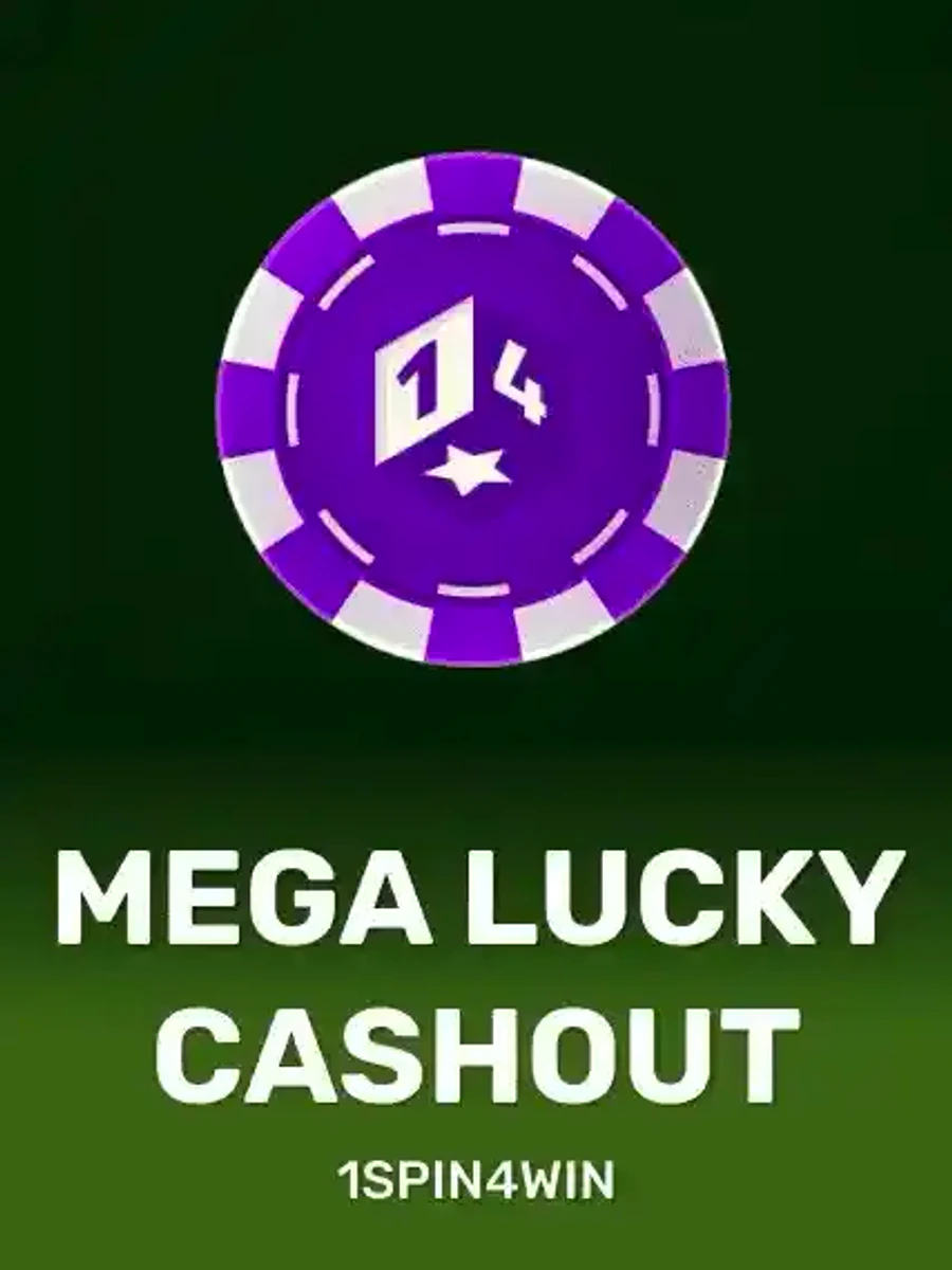 Mega Lucky Cashout slot game artwork