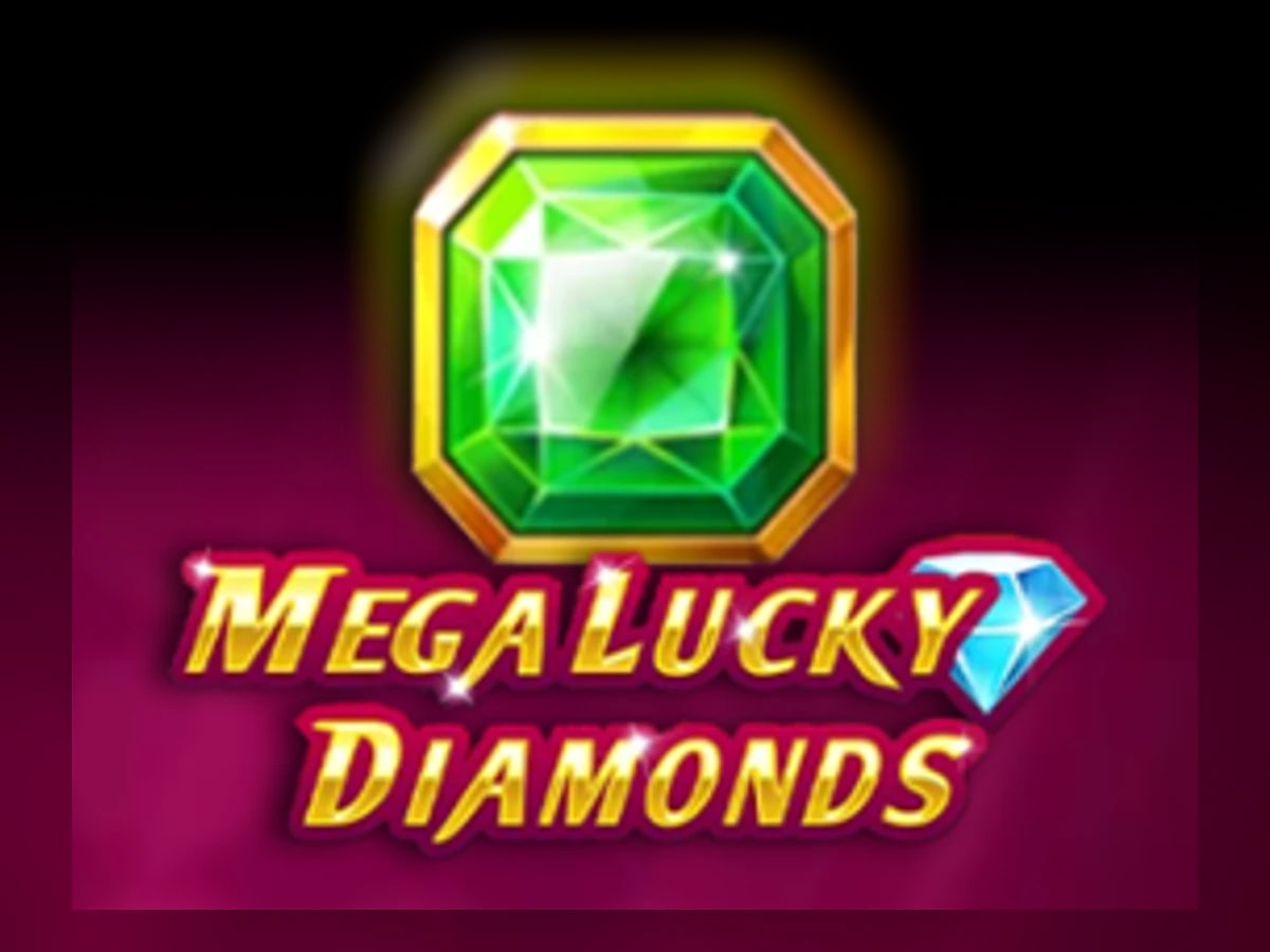 Mega Lucky Diamonds slot game artwork