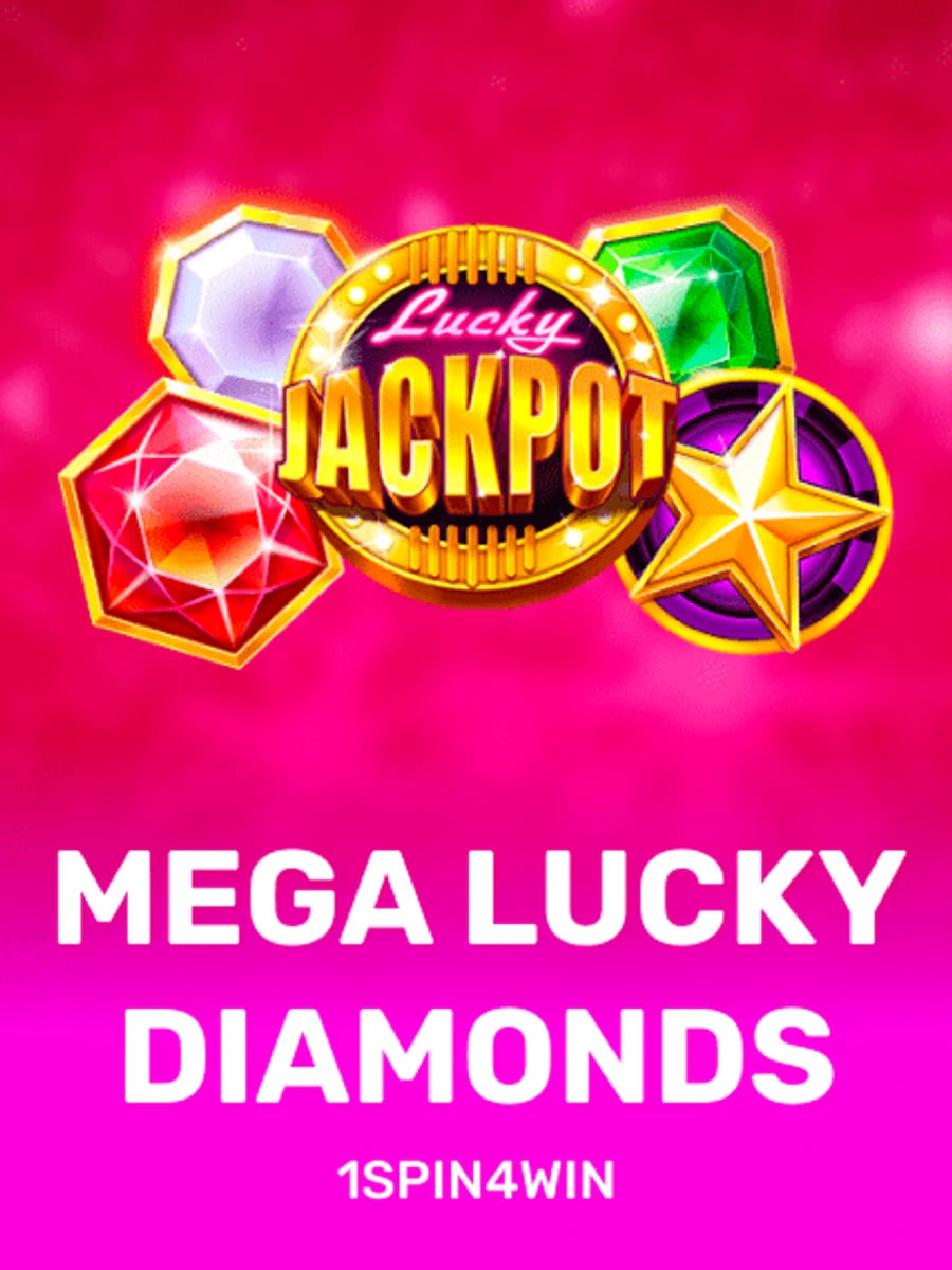 Mega Lucky Diamonds slot game artwork