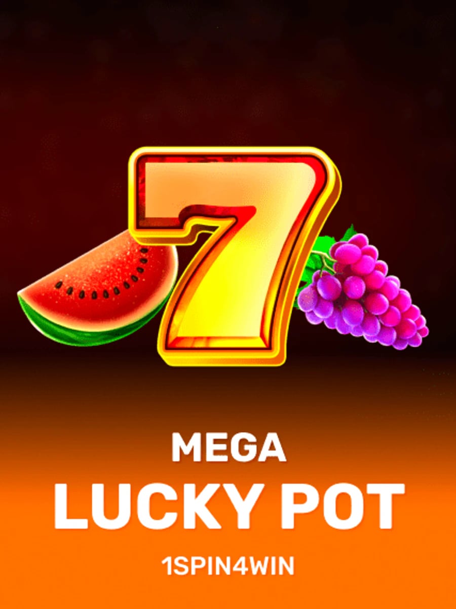 Mega Lucky Pot slot game artwork