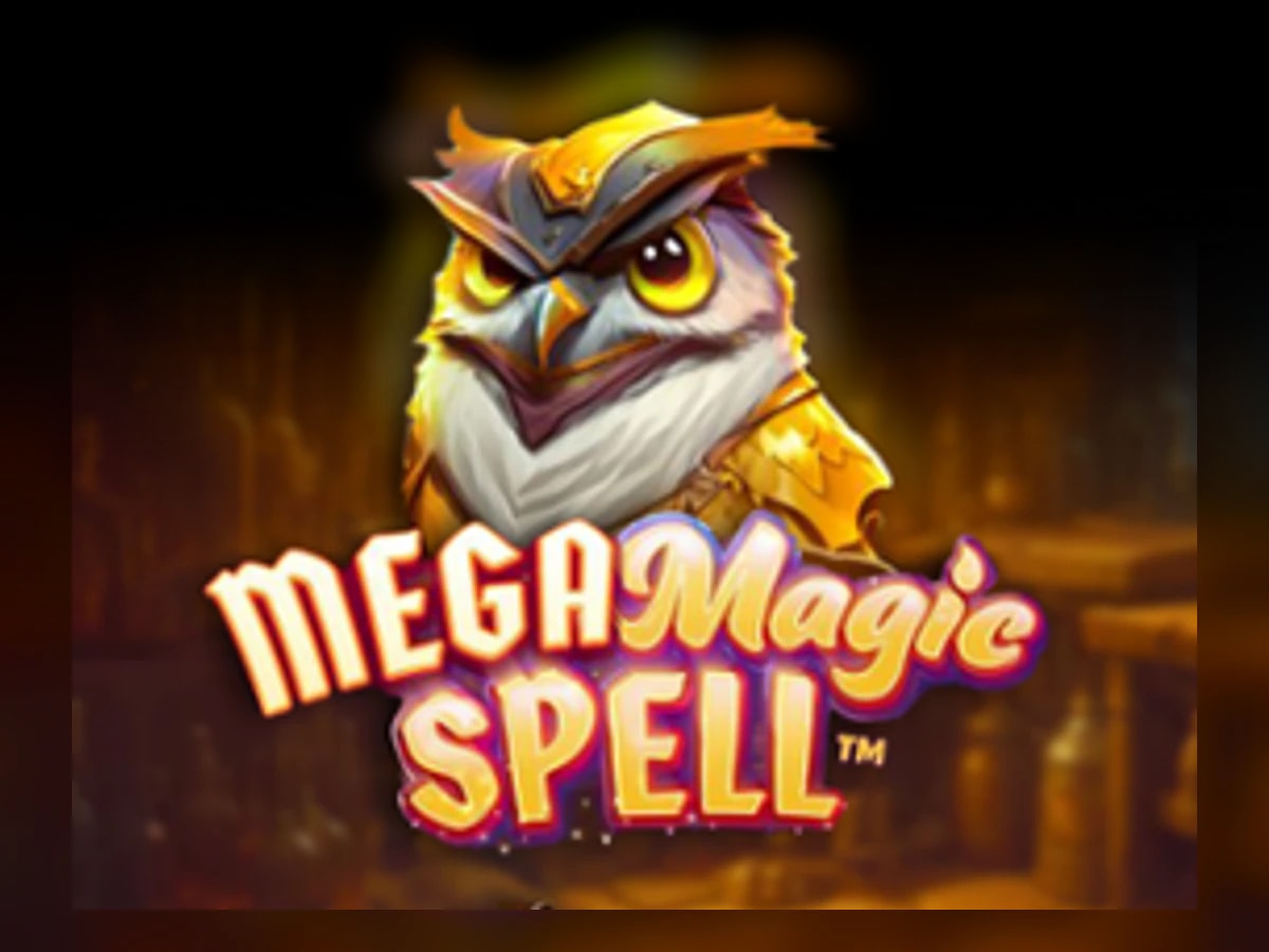 Mega Magic Spell slot game artwork