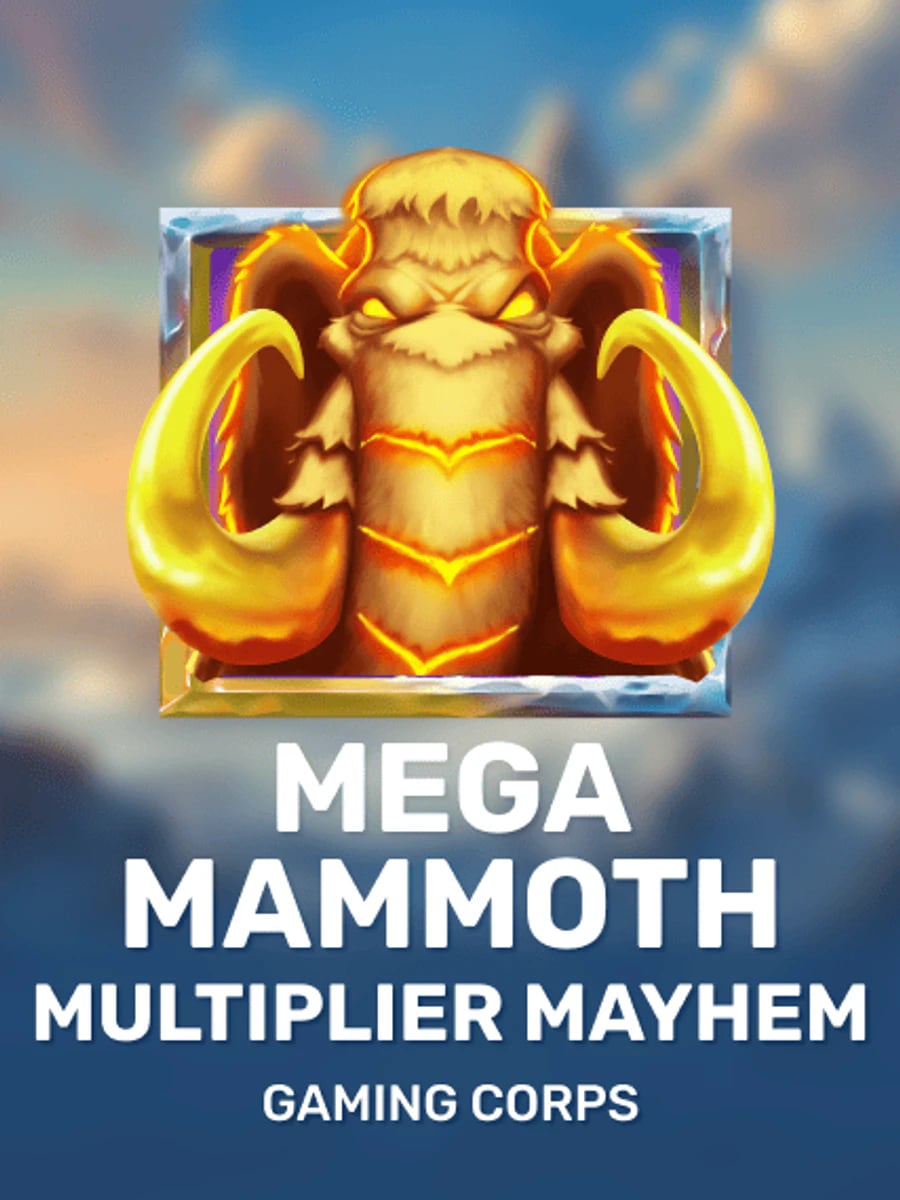 Mega Mammoth Multiplier Mayhem slot game artwork