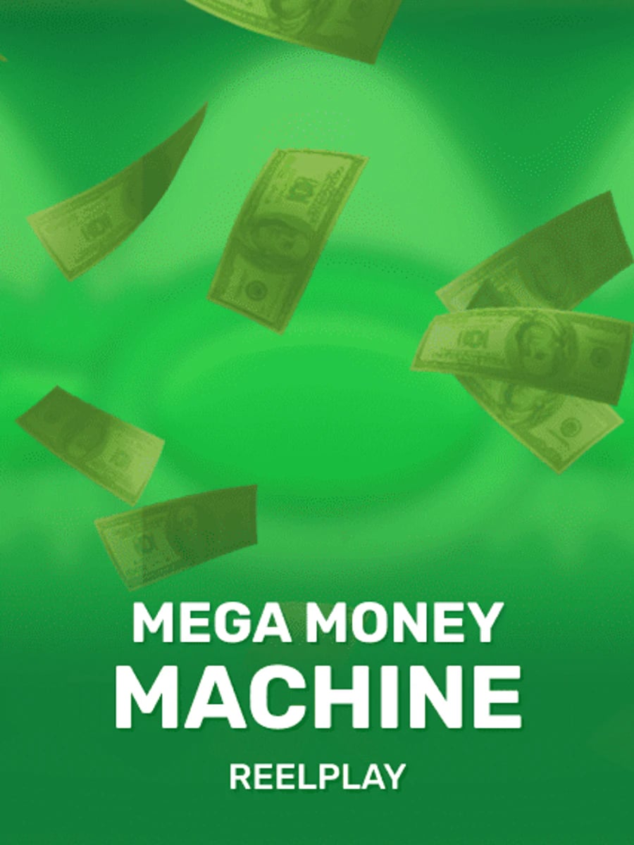 Mega Money Machine slot game artwork