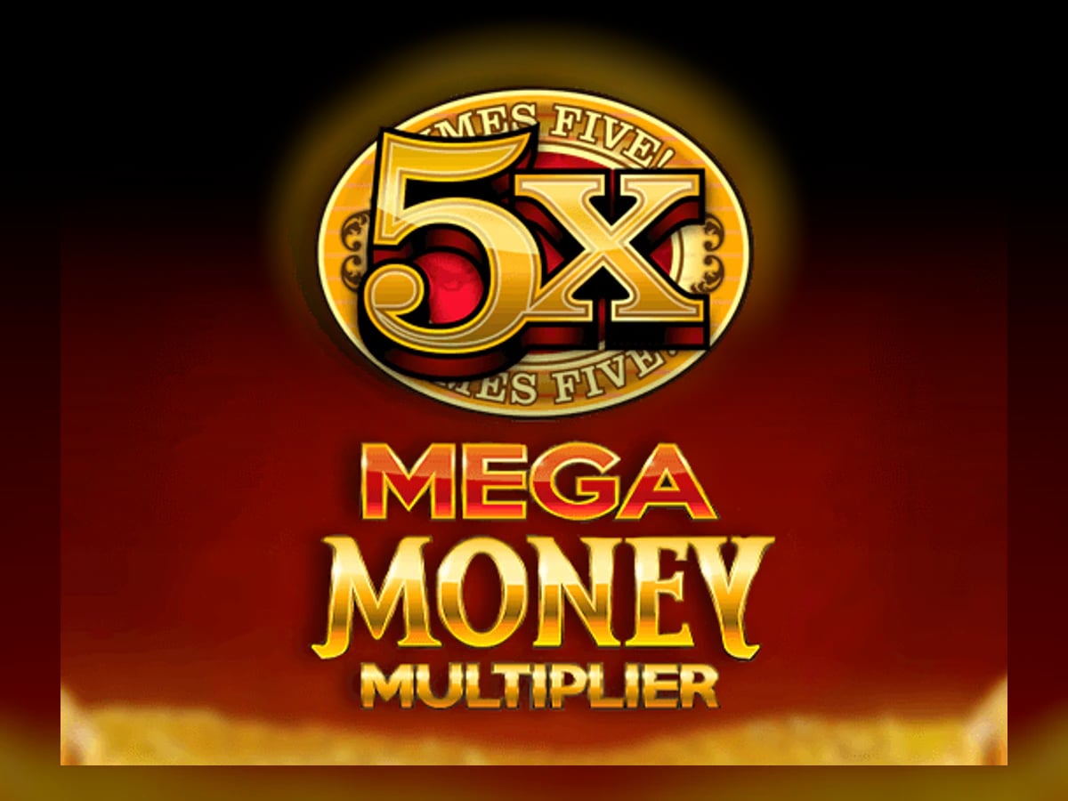 Mega Money Multiplier slot game artwork