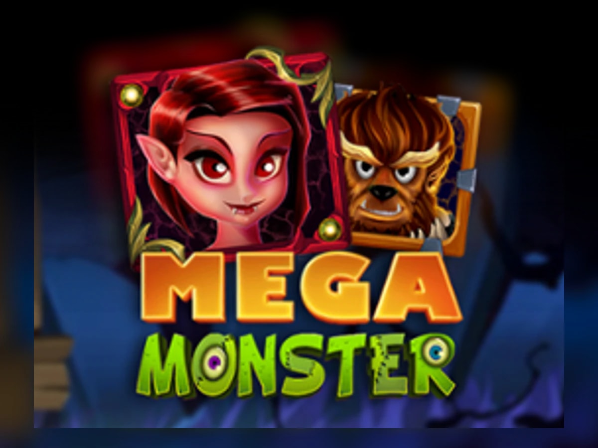 Mega Monster slot game artwork