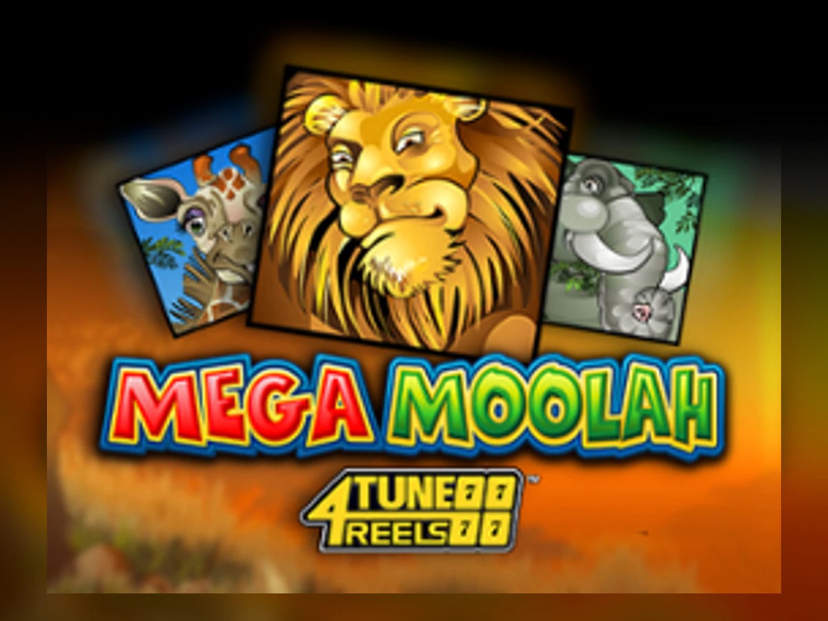 Mega Moolah 4Tune Reels slot game artwork