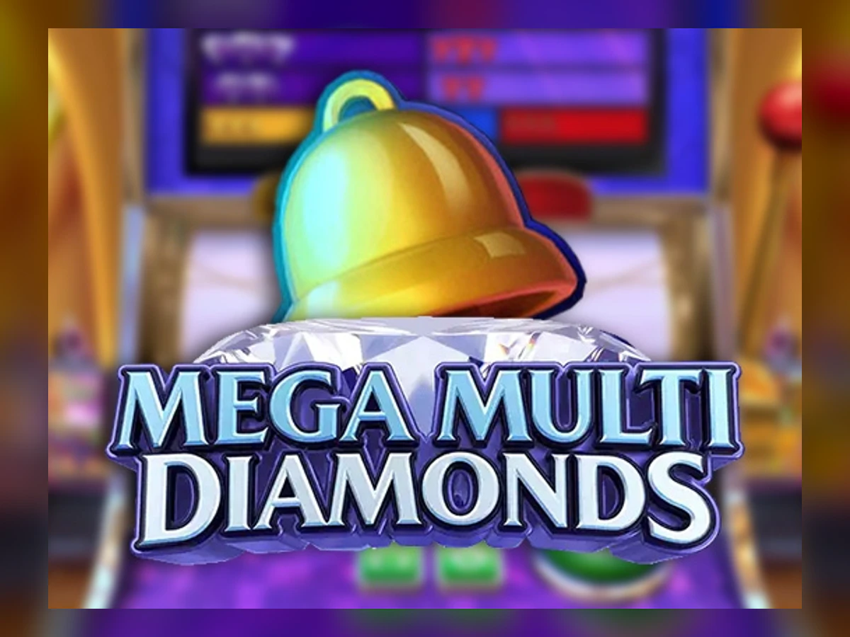 Mega Multi Diamonds slot game artwork