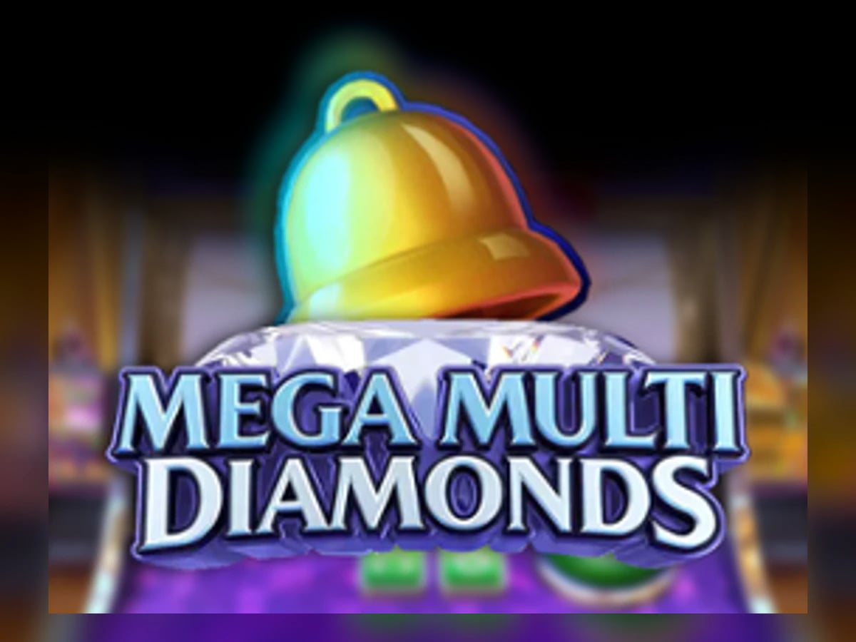 Mega Multi Diamonds slot game artwork