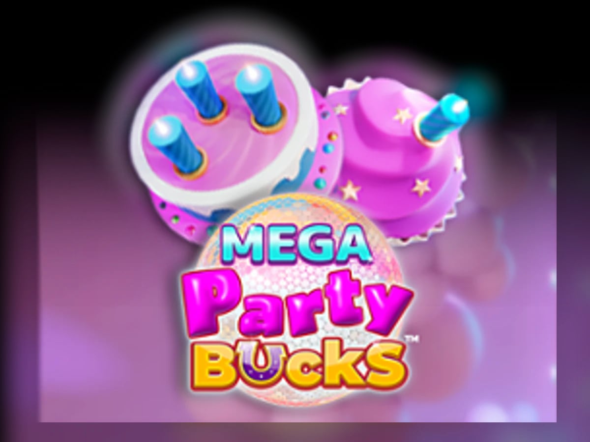 Mega Party Bucks slot game artwork