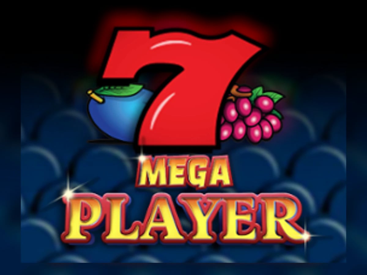 Mega Player Retro slot game artwork