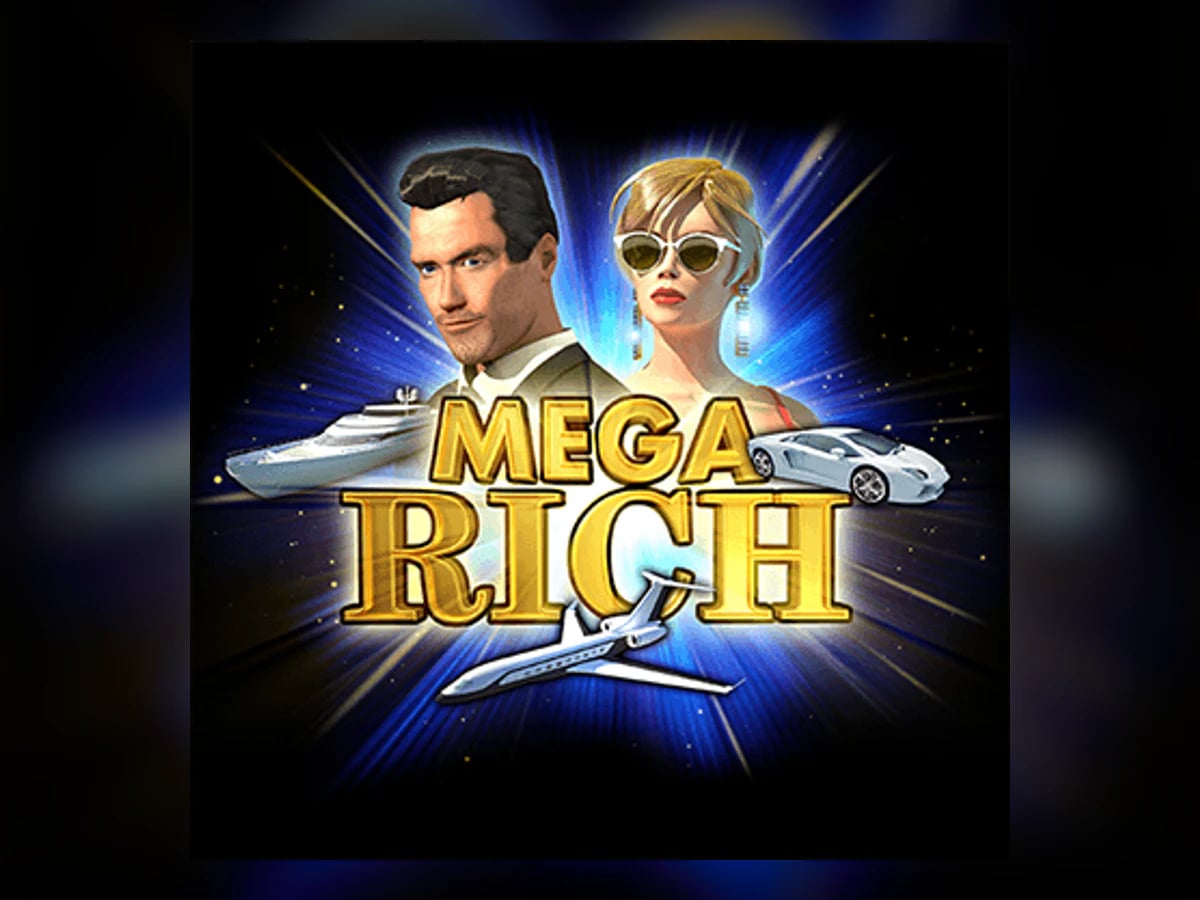 Mega Rich slot game artwork