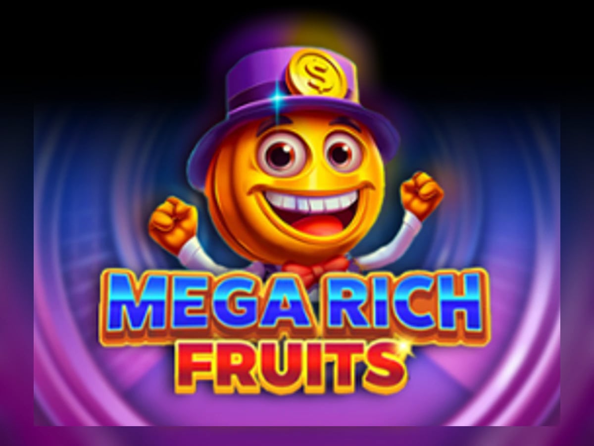Mega Rich Fruits slot game artwork