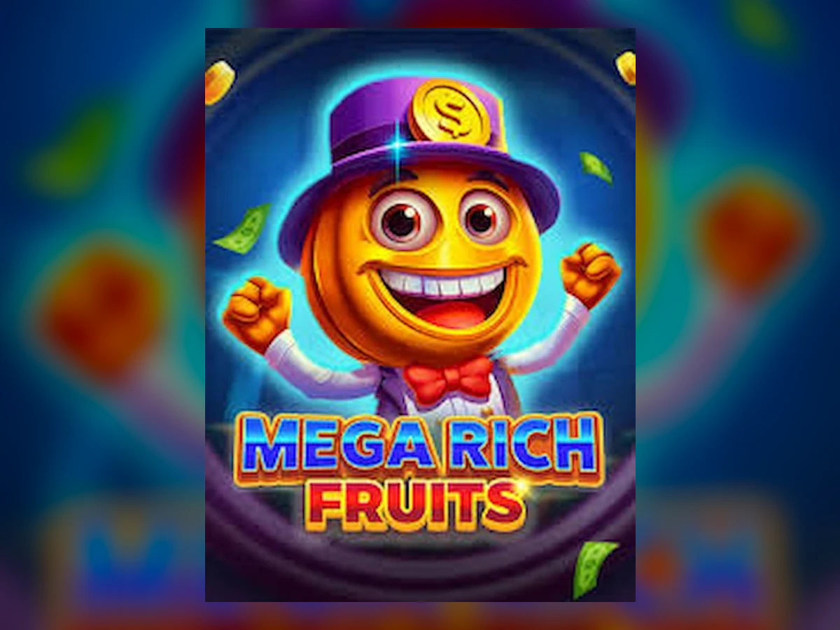 Mega Rich Fruits slot game artwork