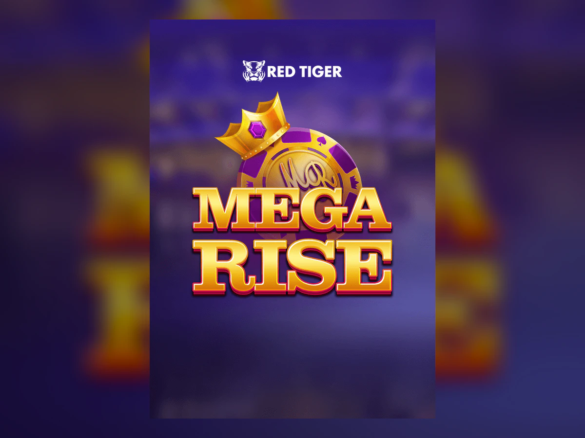 Mega Rise slot game artwork
