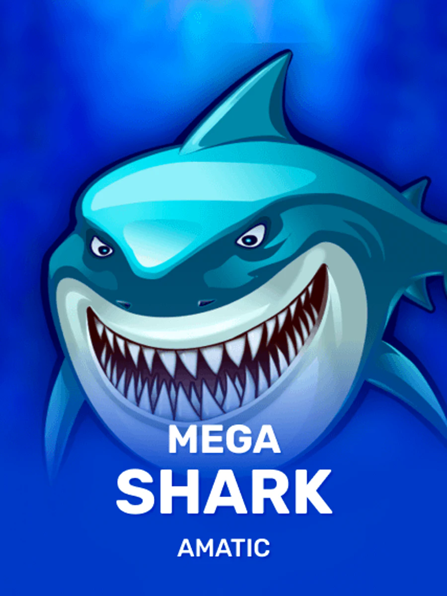 Mega Shark slot game artwork