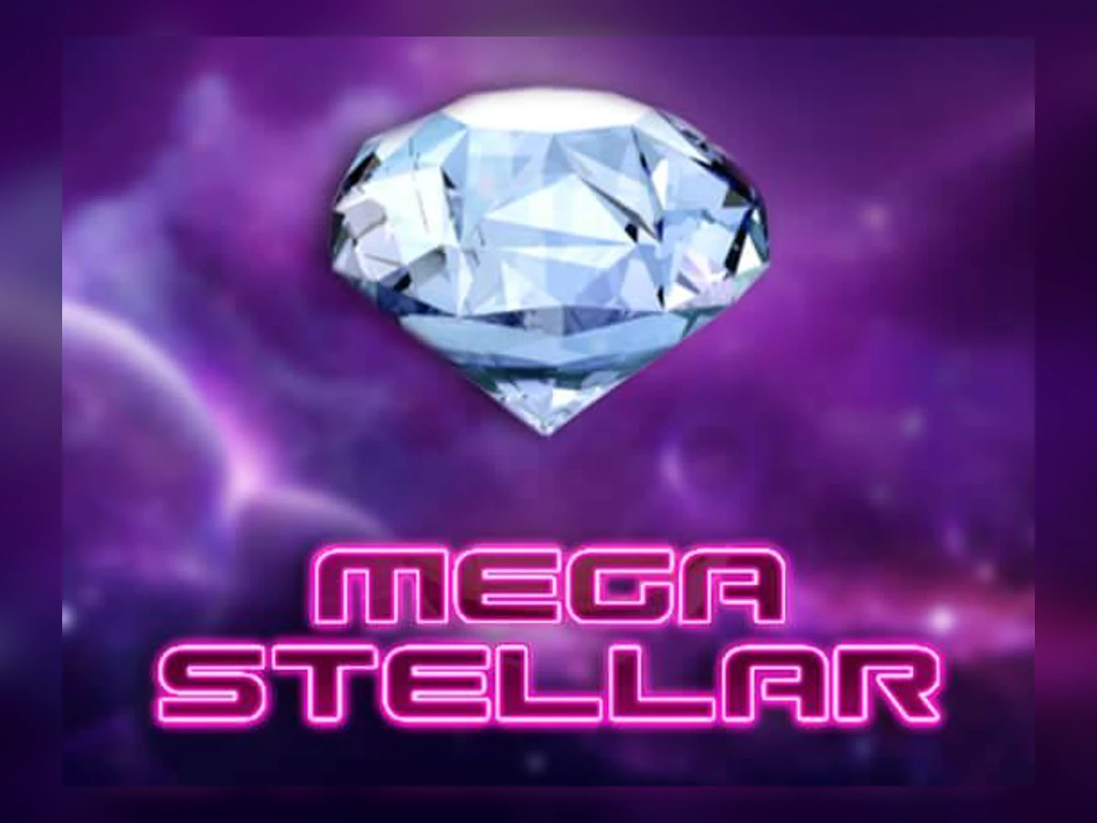 Mega Stellar slot game artwork