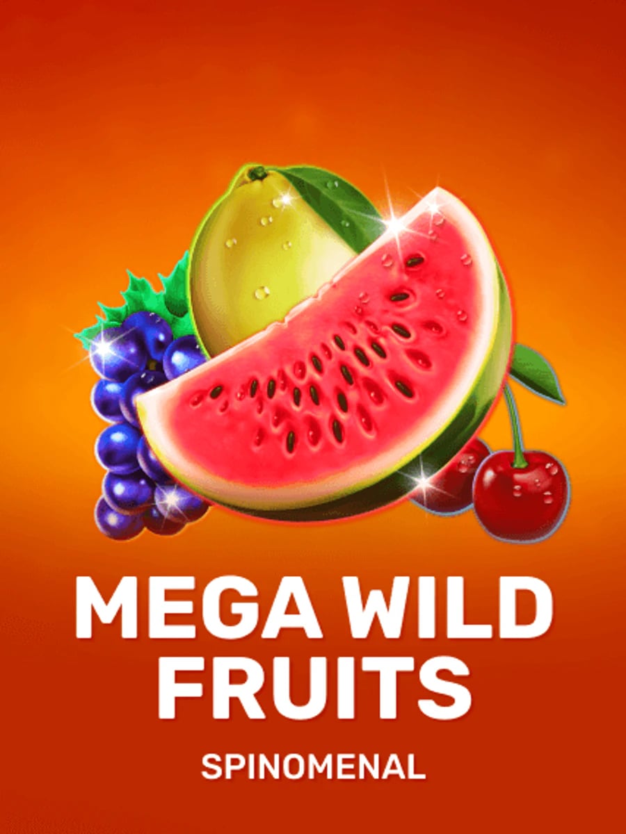 Mega Wild Fruits slot game artwork