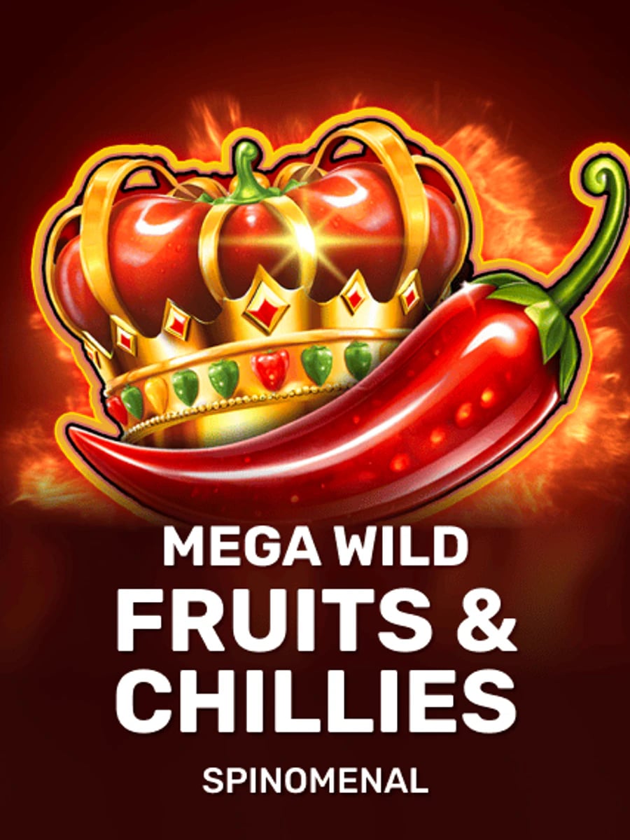 Mega Wild Fruits & Chillies slot game artwork