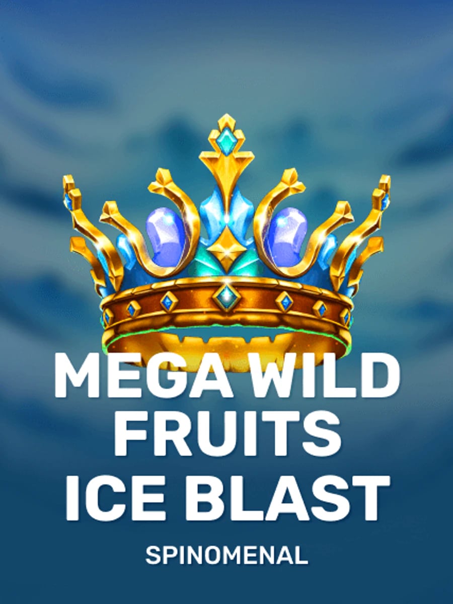 Mega Wild Fruits - Ice Blast slot game artwork