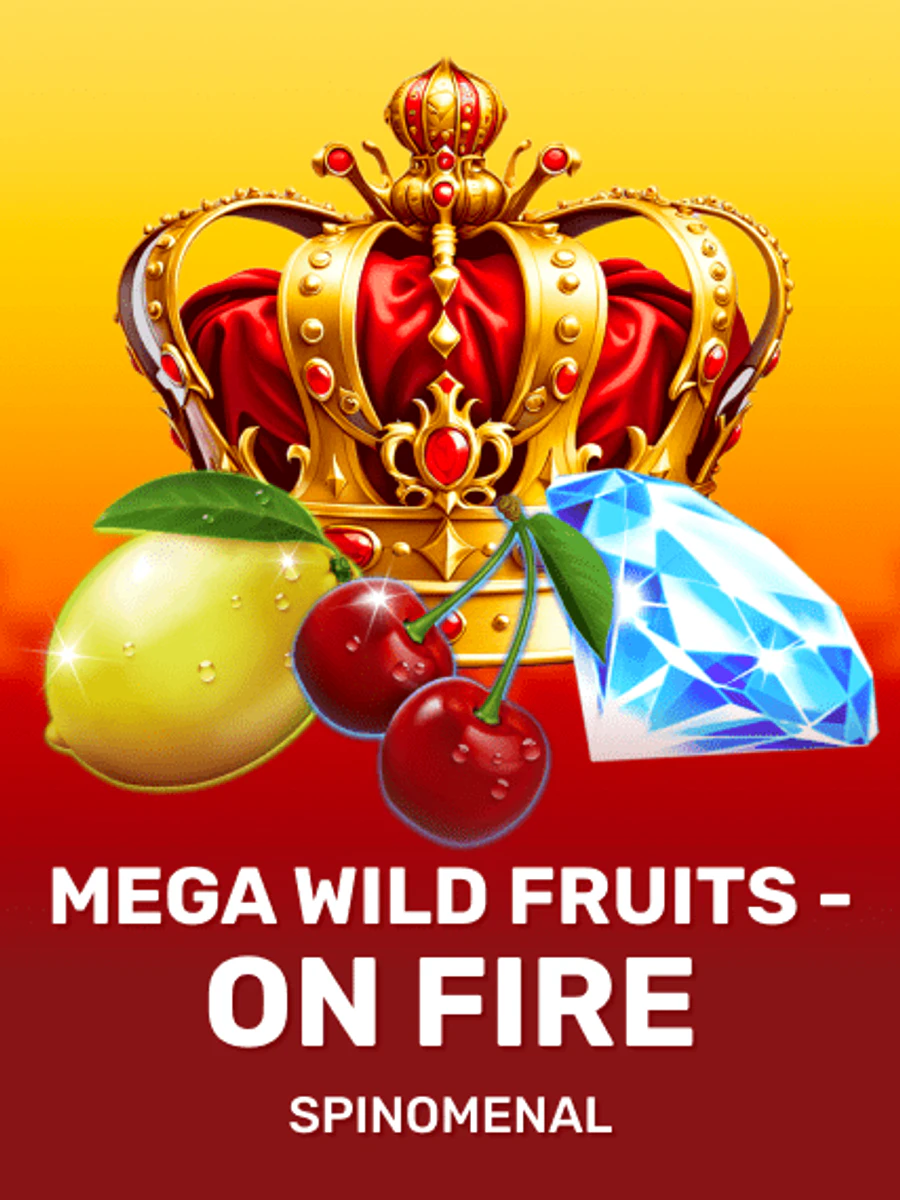 Mega Wild Fruits - On Fire slot game artwork