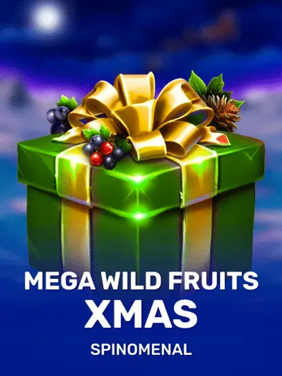 Mega Wild Fruits - Xmas slot game artwork