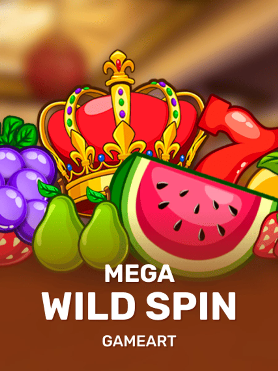 Mega Wild Spin slot game artwork