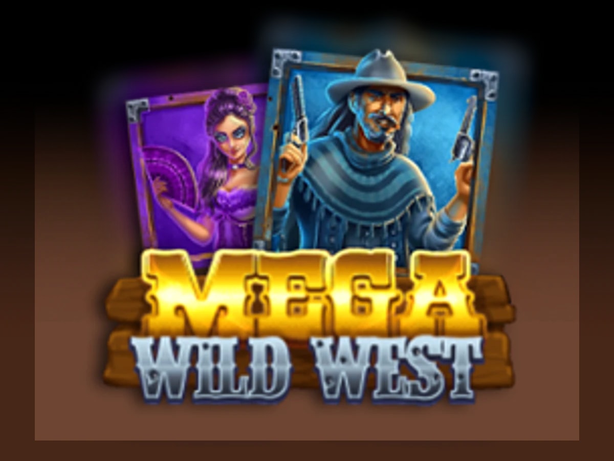 Mega Wild West slot game artwork