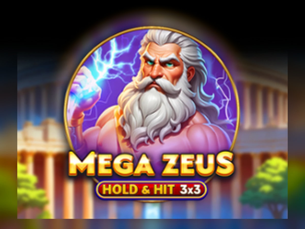 Mega Zeus - Hold & Hit 3x3 slot game artwork