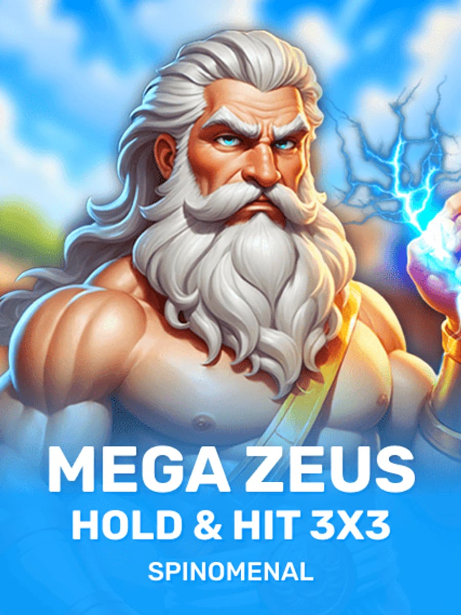 Mega Zeus - Hold & Hit 3x3 slot game artwork