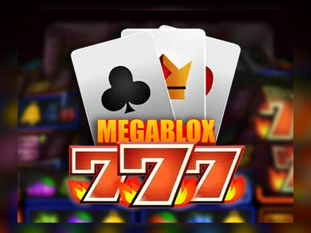 Megablox 777 slot game artwork