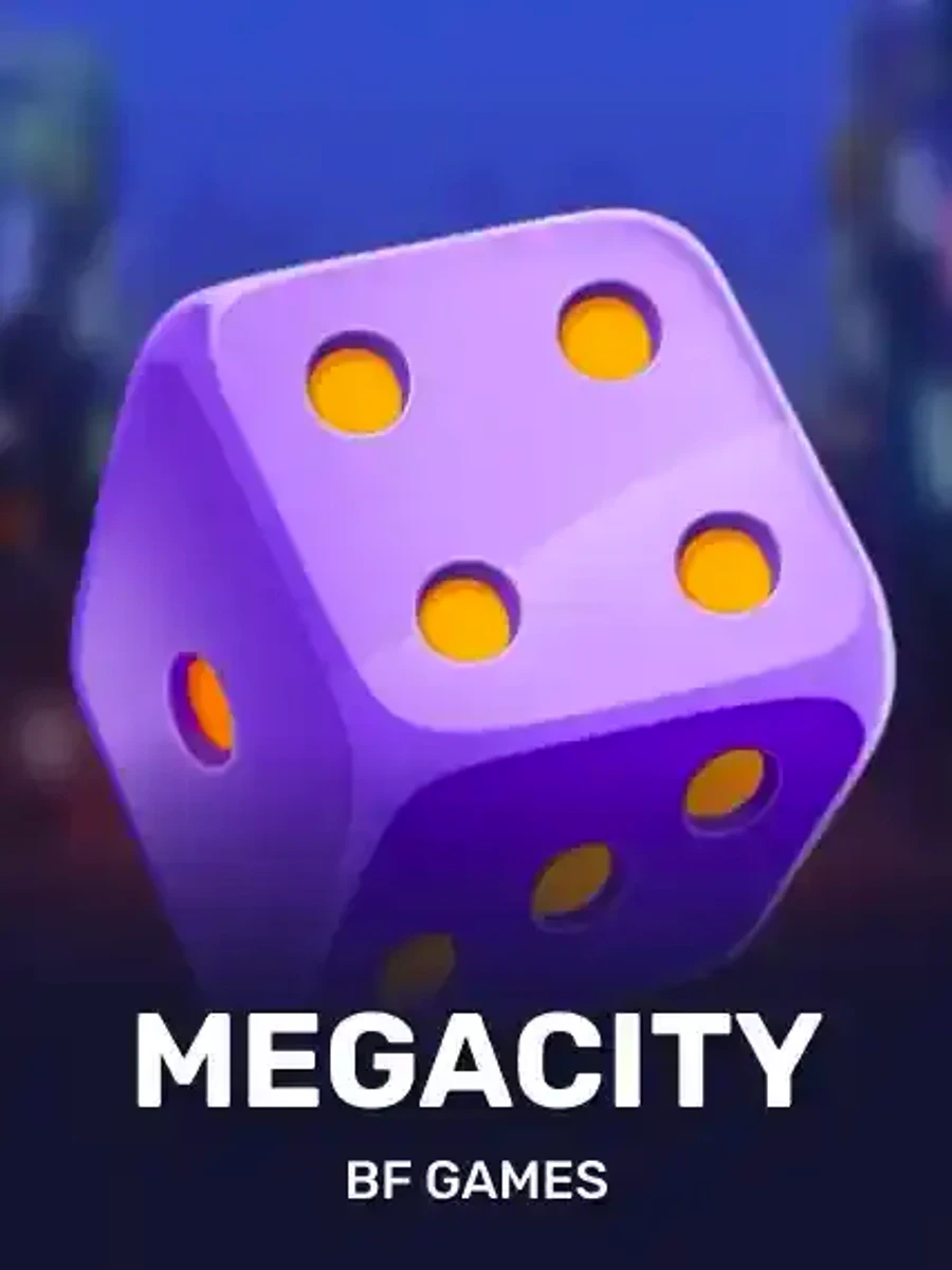 Megacity slot game artwork