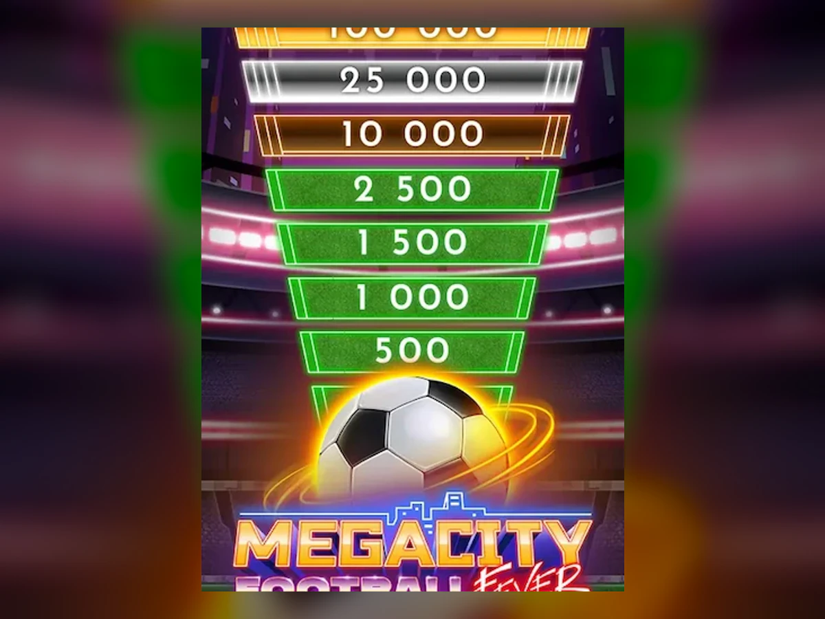 Megacity Football Fever slot game artwork