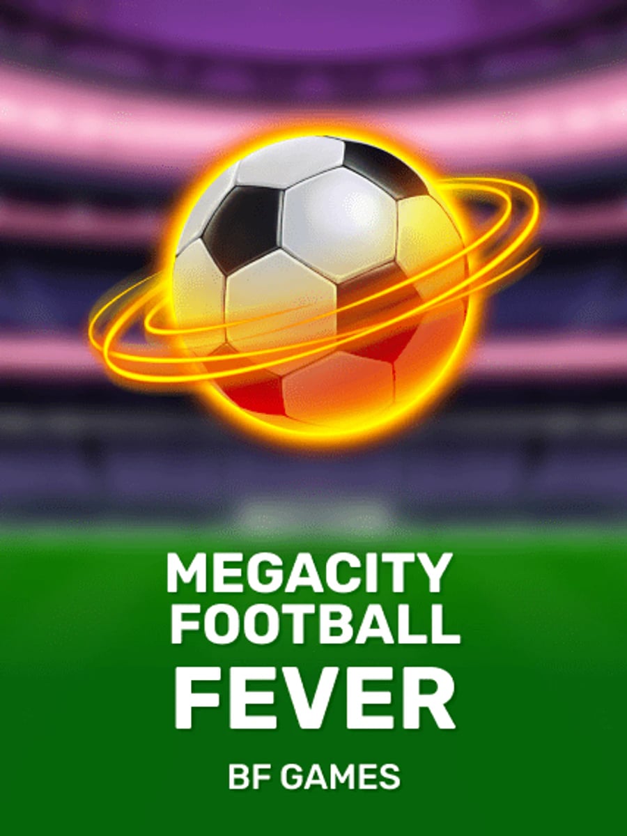 Megacity Football Fever slot game artwork