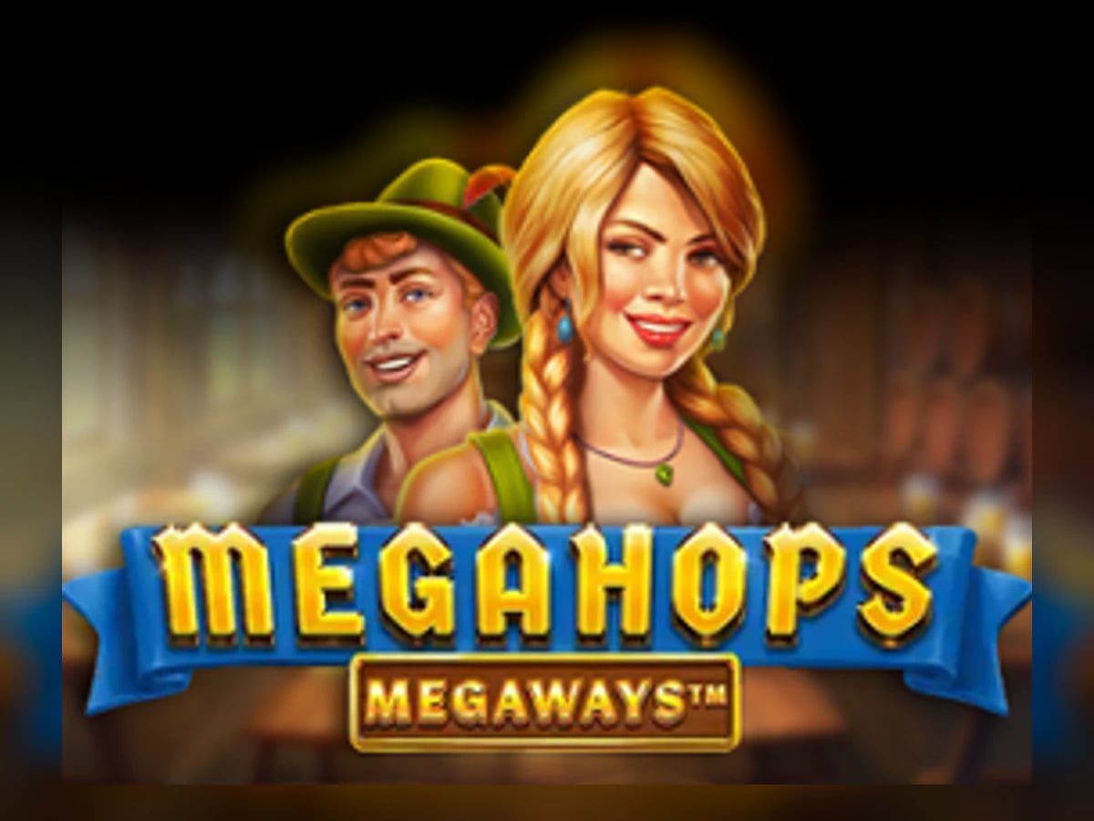 Megahops Megaways slot game artwork