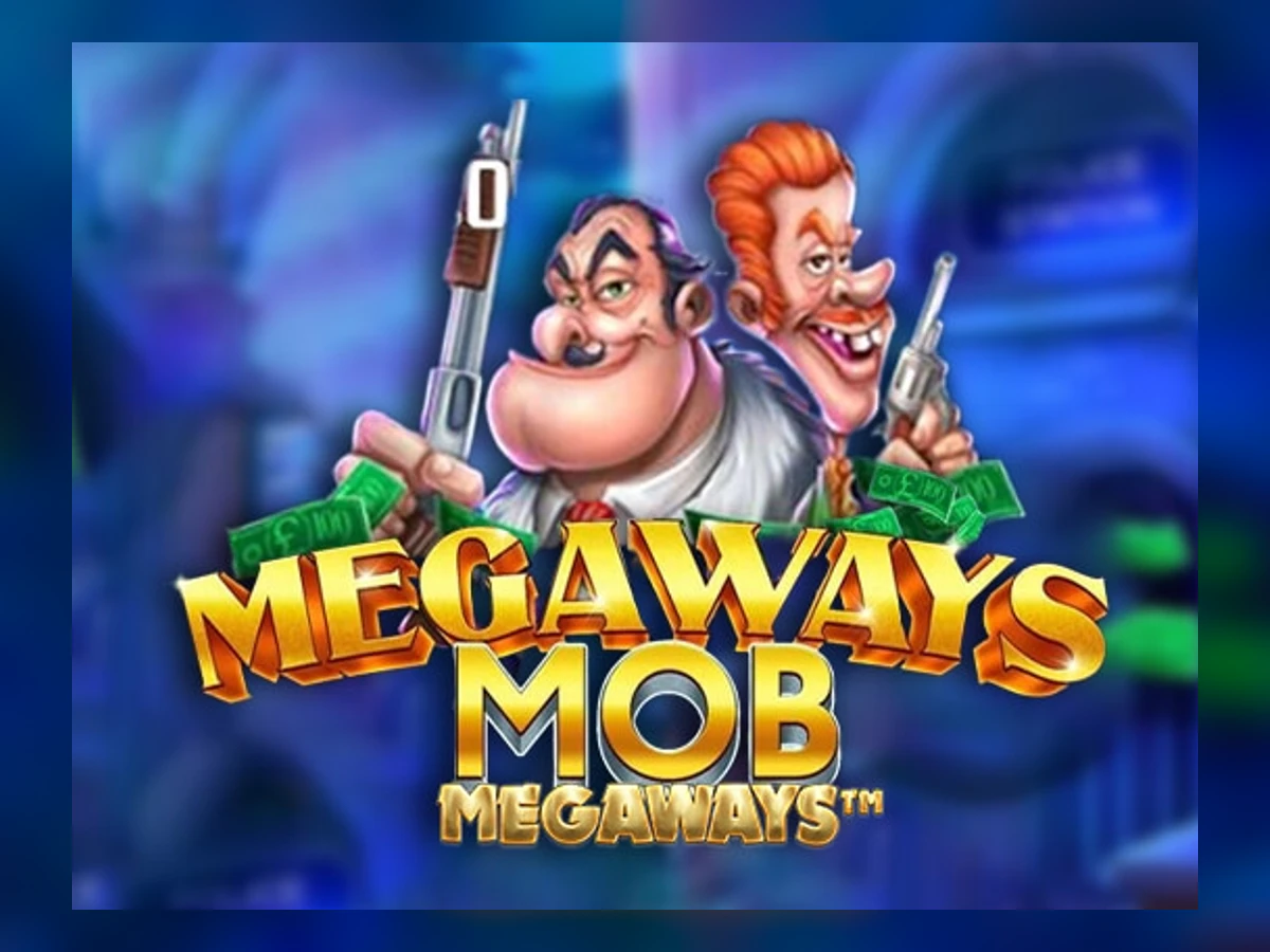 Megaways Mob slot game artwork