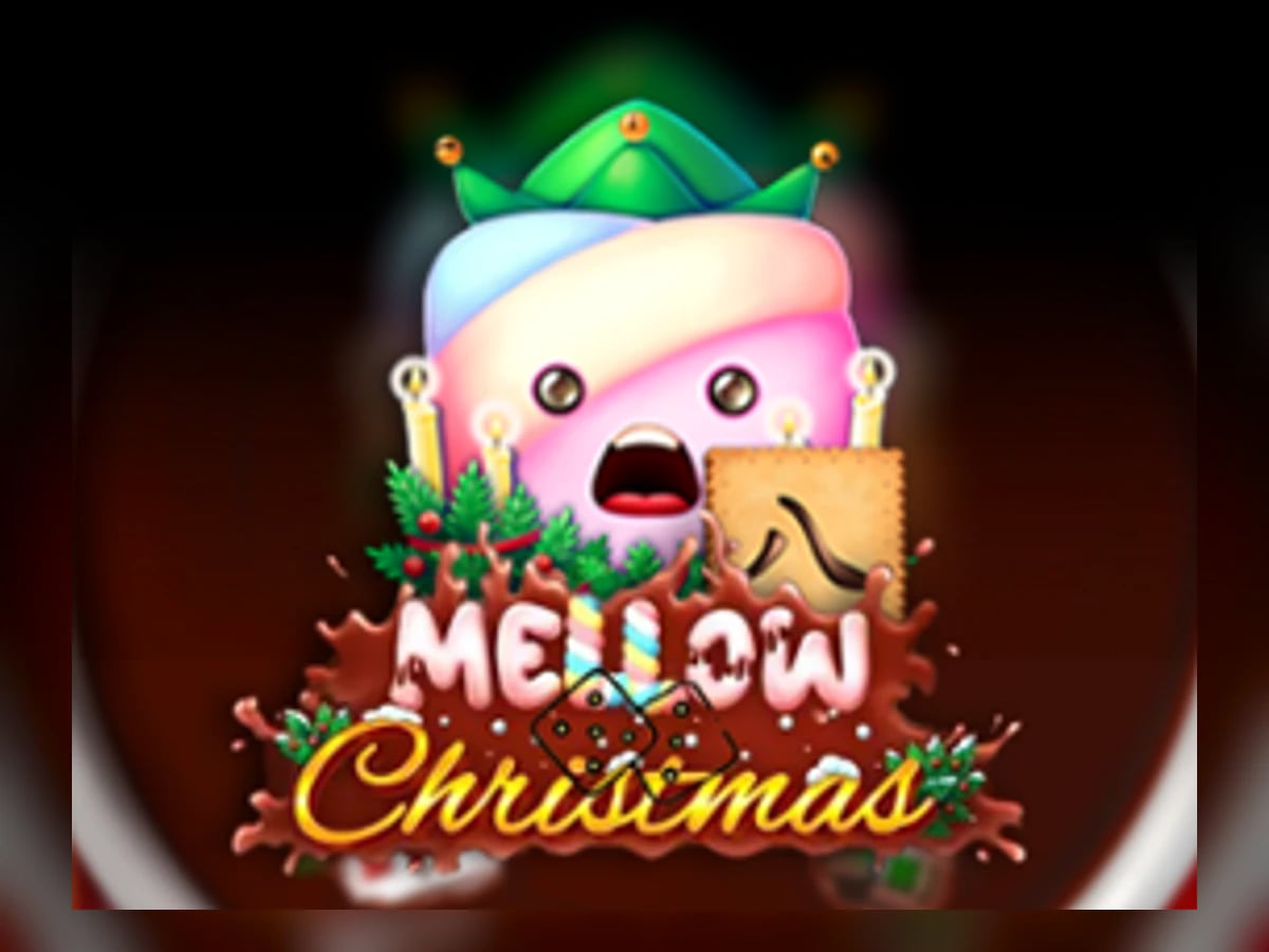 Mellow Christmas Dice slot game artwork