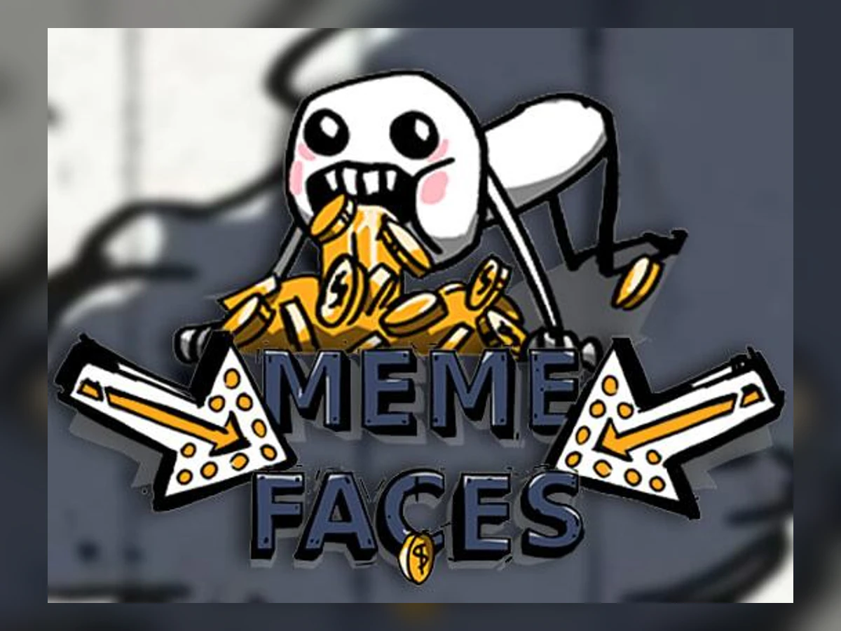 Meme Faces slot game artwork