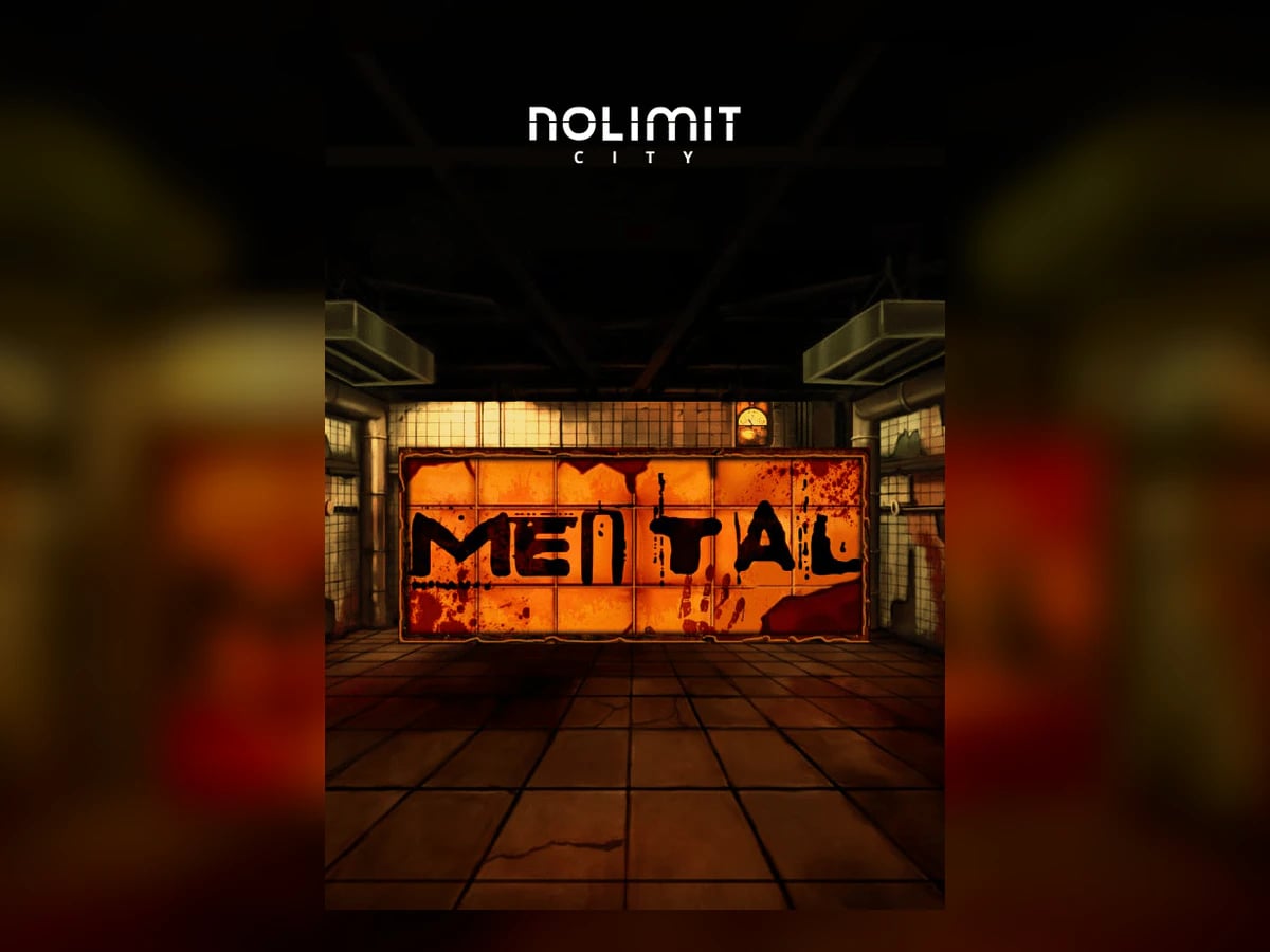 Mental slot game artwork