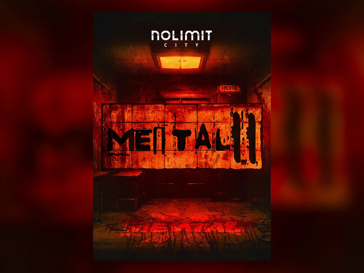 Mental 2 slot game artwork