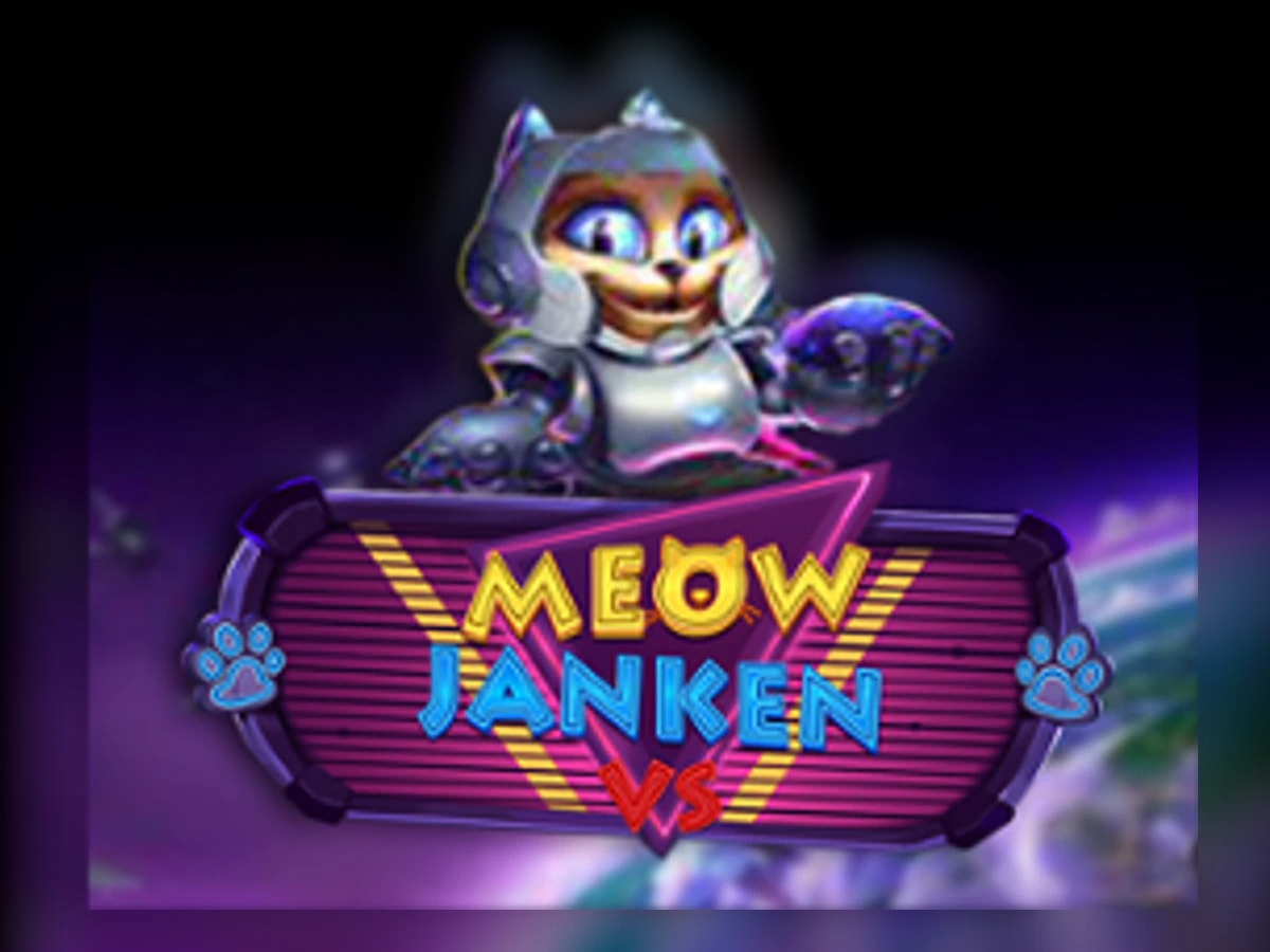 Meow Janken slot game artwork