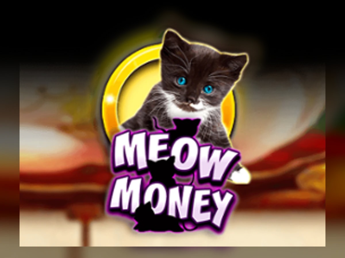 Meow Money slot game artwork